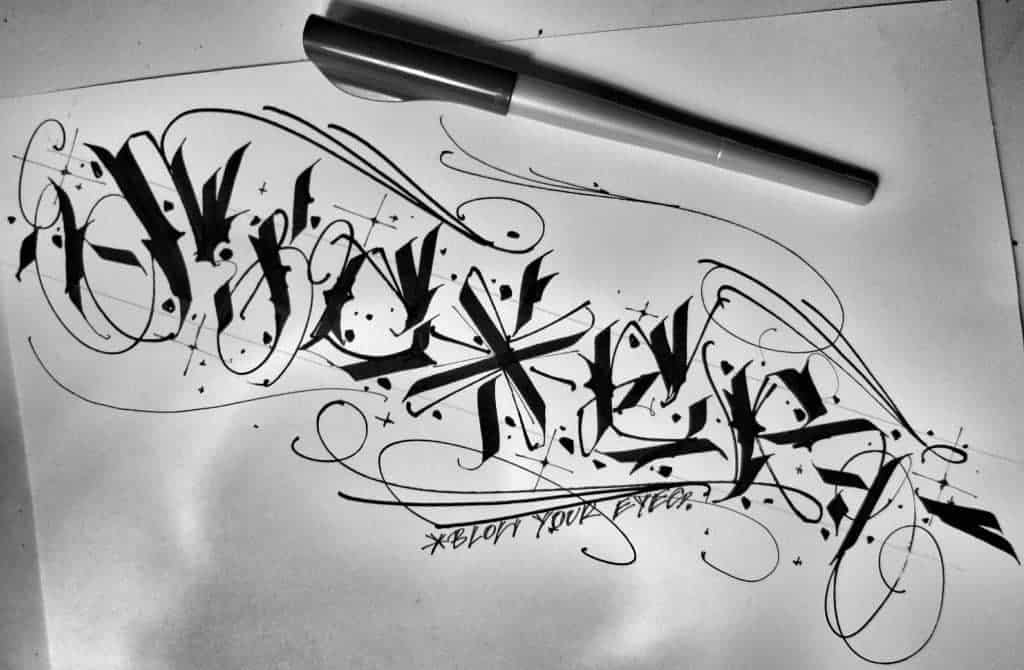 "Now after 15 years letters are so deep in my head"