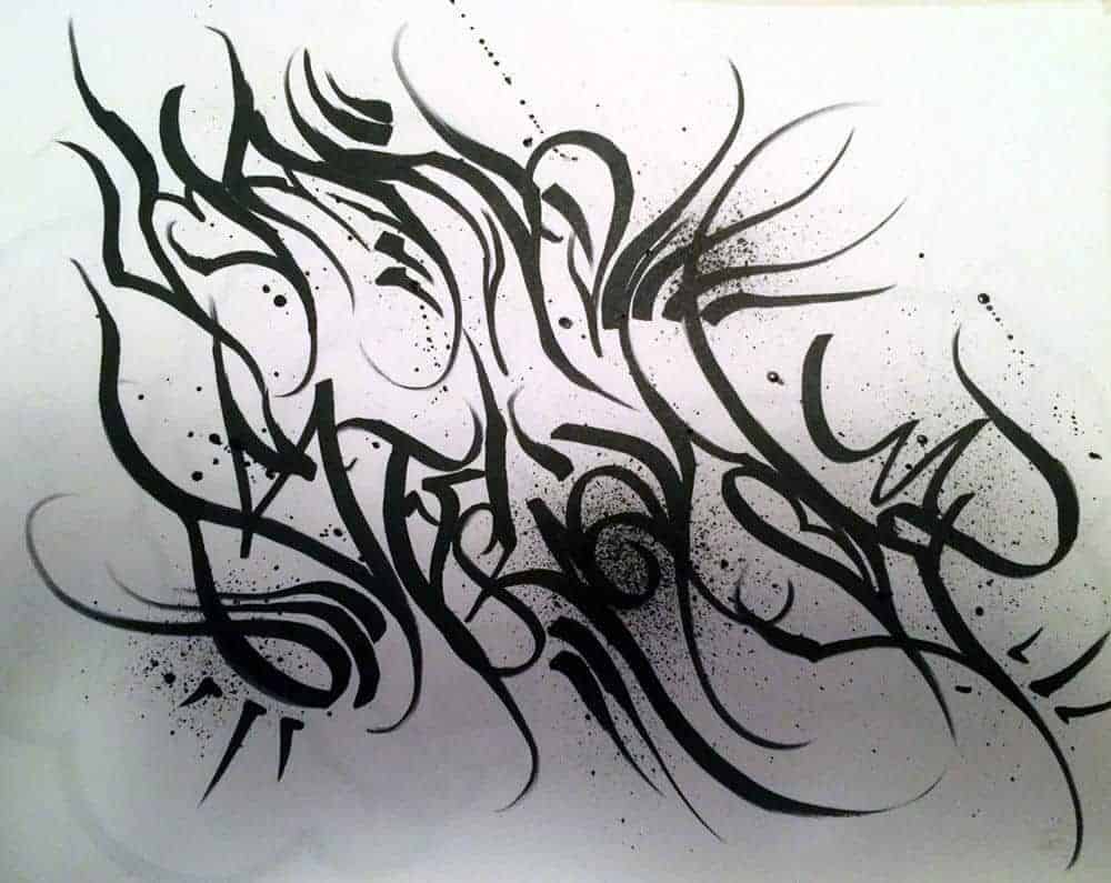 Another Handstyler tag, by The Grominator