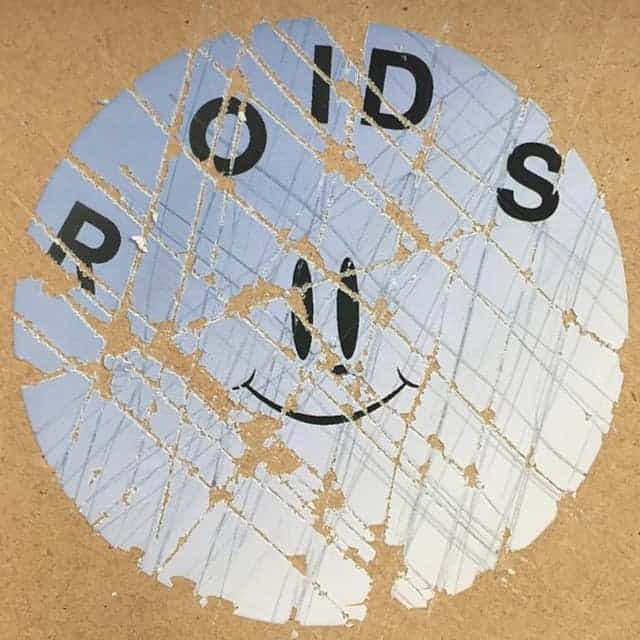 One of many Eggshell Stickers that win the fight against the buff