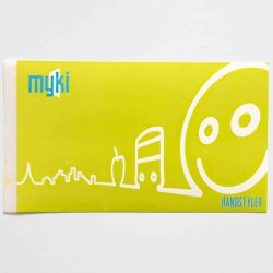 Handstyler Eggshell Stickers - Myki