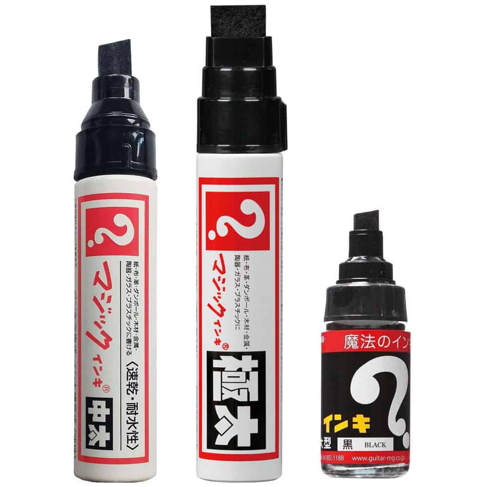 magic ink chisel marker pack handstyler
