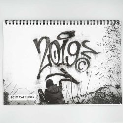 2019 Handstyler Calendar