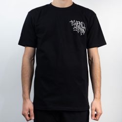 Remio Triangle Tag T-Shirt - Black