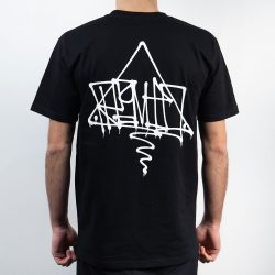 Remio Triangle Tag T-Shirt - Black