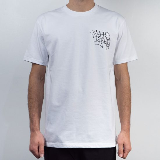 Remio Triangle Tag T-Shirt - White