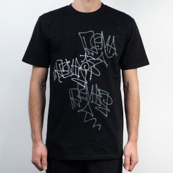 Remio Triple Tag T-Shirt - Black