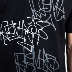 Remio Triple Tag T-Shirt - Black