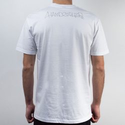 Remio Triple Tag T-Shirt - White