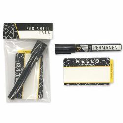Eggshell Stickers ES-2 Marker & Sticker Pack