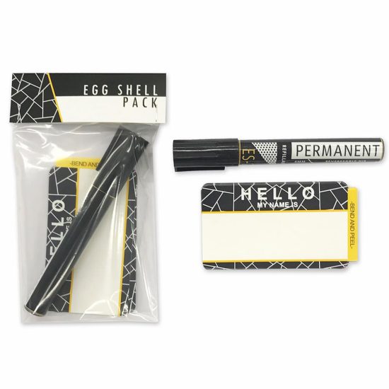 Eggshell Stickers ES-2 Marker & Sticker Pack