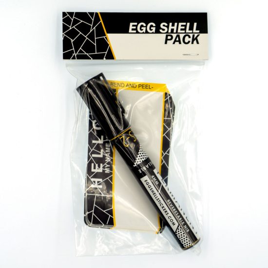 Eggshell Stickers ES-2 Marker & Sticker Pack