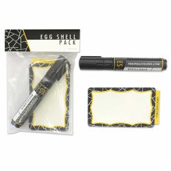 Eggshell Stickers ES-3 Marker & Sticker Pack